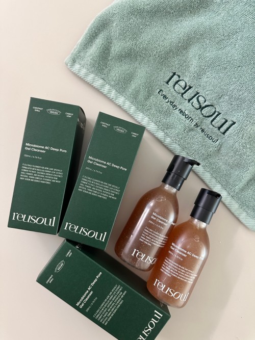 Microbiome AC Deep Pore Gel Cleanser