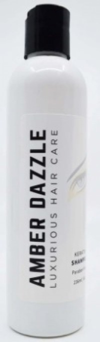 AMBER DAZZLE KERATIN HAIR SHAMPOO