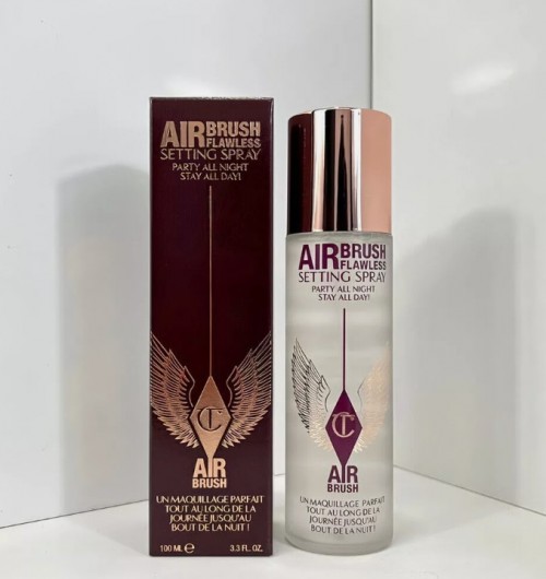 Charlotte Tilbury Airbrush Flawless Setting Spray 3.3 fl oz/ 100ml New in Box