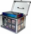 Bonvoyage Makeup Kit: Lipstick, Eyeshadows, Blush & Manicure Set in Case