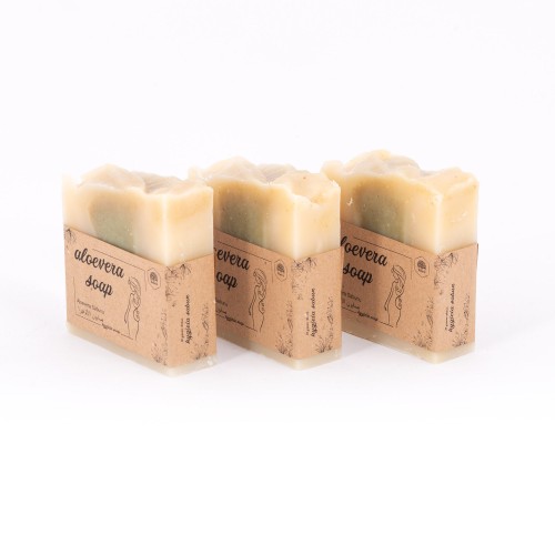 Aloe Vera Soap – Soothing & Hydrating Natural Soap for Dry and Irritated Skin