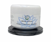 Blue Lotus Clay Facial Mask - 4 oz