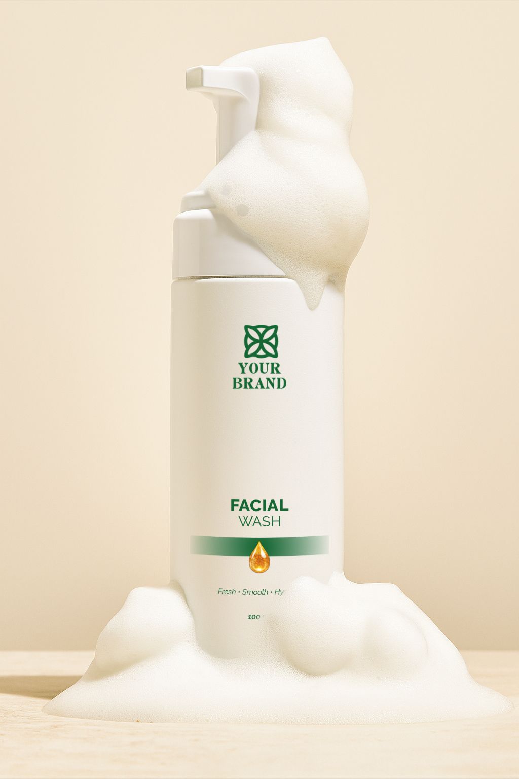 Facial Wash Whitening Private Label