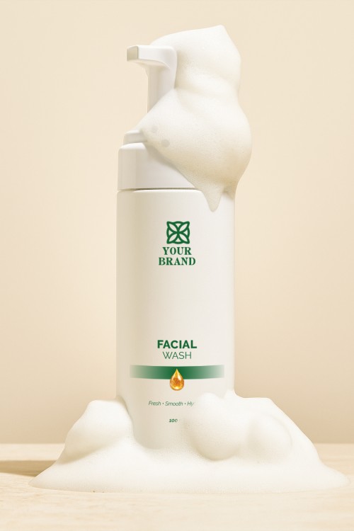 Facial Wash Whitening Private Label