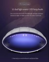 Sain nail uv lamp nail dryer machine sun uv led lamp gel dryer nail lamp led light professional