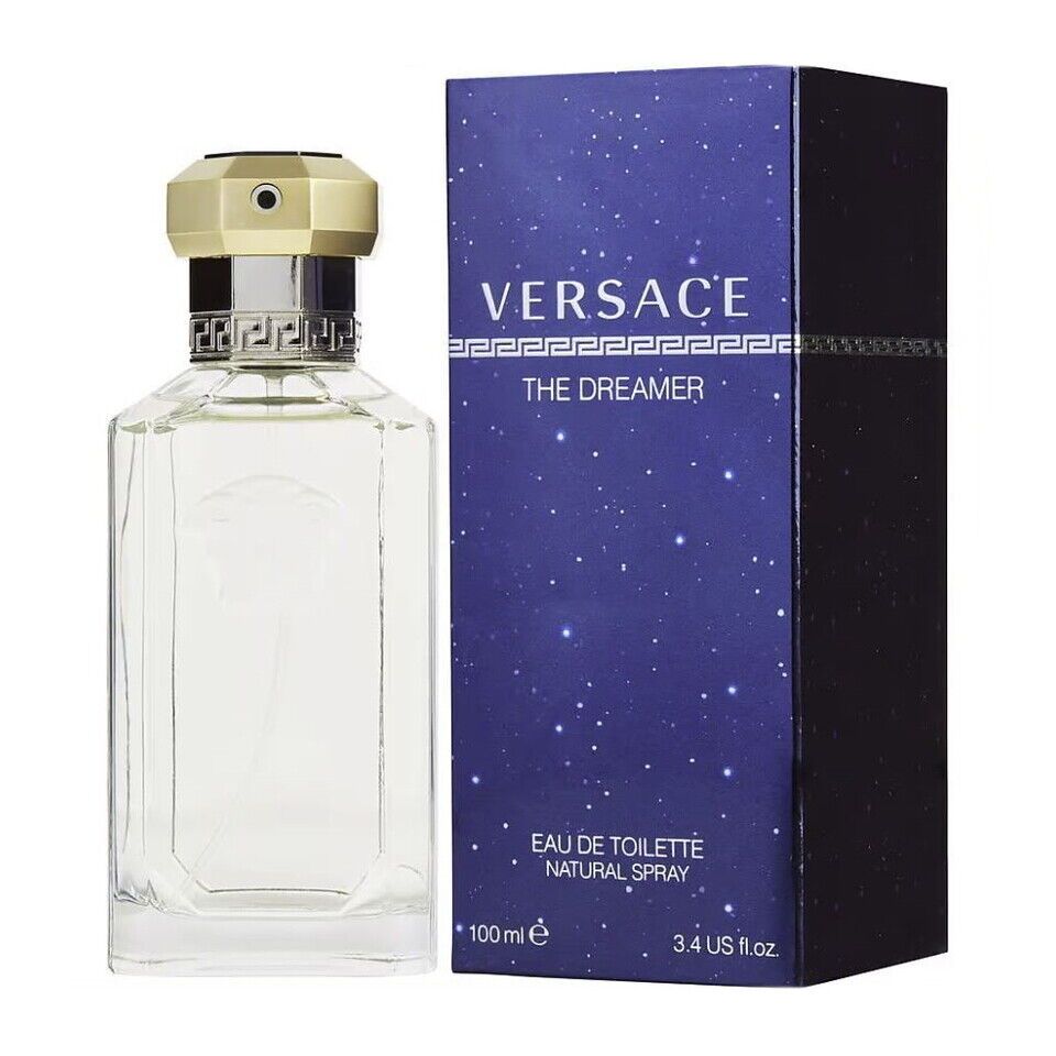 Versace The Dreamer 3.4 oz / 100 ml Eau De Toilette Spray For Men
