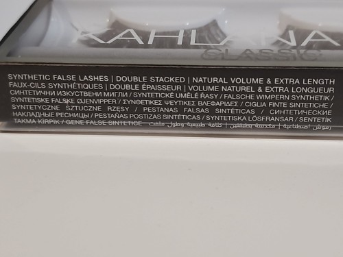 Huda Beauty False Lashes ~ CARMEN #9