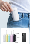 Infly Dental Flosser Water Flosser Dental Irrigator P12