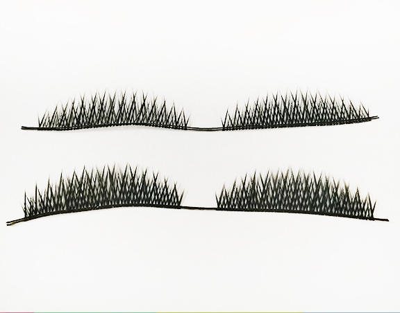 0.03 Grafted eyelash fiber to hair semi-finished cosmetic false eyelashes factory wholesale