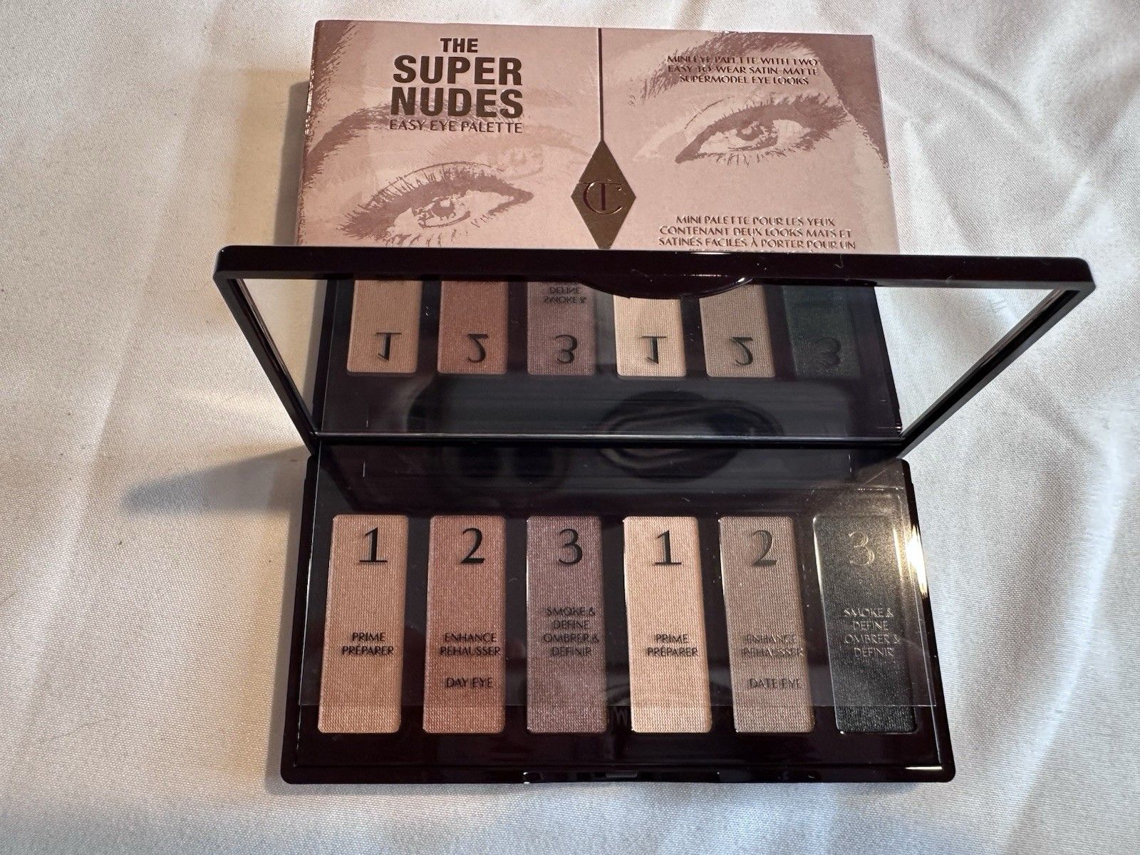 Charlotte Tilbury The Super Nudes Easy Eyeshadow Palette
