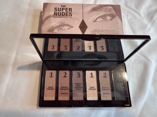 Charlotte Tilbury The Super Nudes Easy Eyeshadow Palette