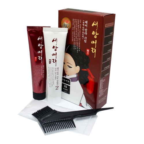 [SAEANGMEORI] Herb Dabit Hair Dye Cream For Hair