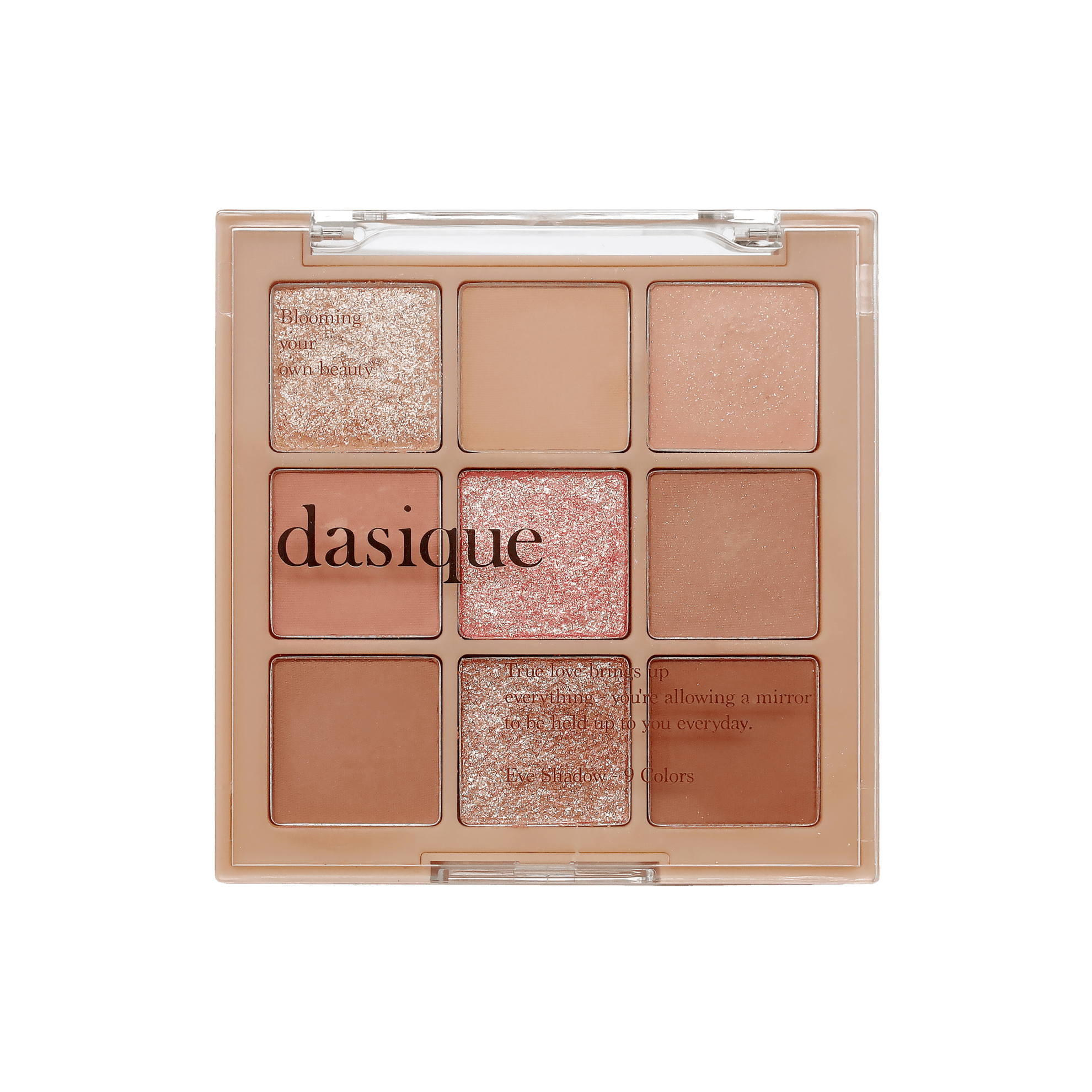 dasique-shadow palette #05 Sunset Mulley