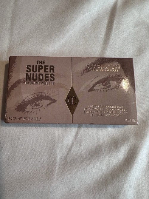 Charlotte Tilbury The Super Nudes Easy Eyeshadow Palette