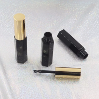 Yo Starpro Pm-S-006 Cute Type Black Color Gold Lid Mascara Tube