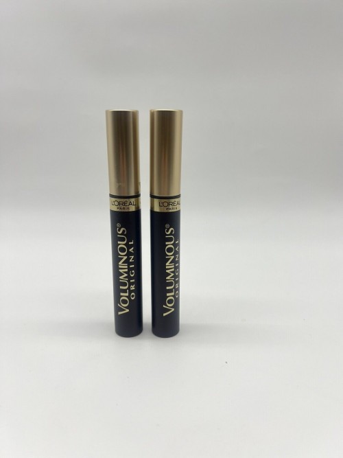L'Oreal Paris Makeup Voluminous Original Volume Building Mascara, Blackest Black, 0.28 fl