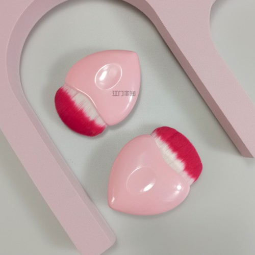 Makeup tools customized pink creative powder blush nose makeup brush