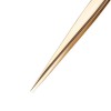 Eyelash Extension Tweezers Set Tweezer for 2D-6D Volume Individual False Lashes Extension Case-Golden (Curved Tweezer)