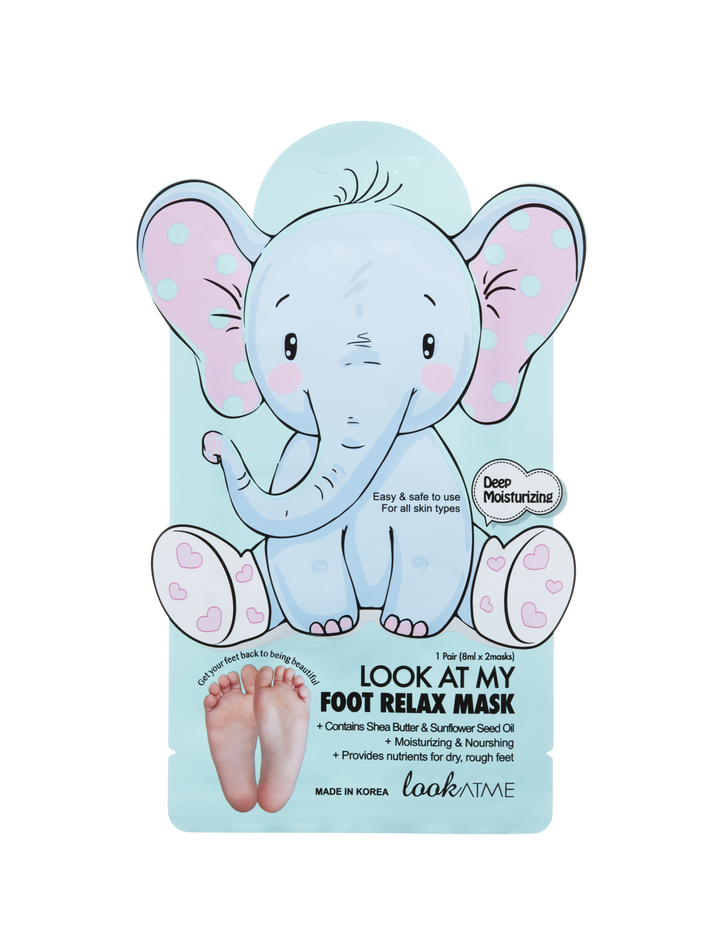 lookATME LOOK AT MY FOOT RELAX MASK ELEPHANT