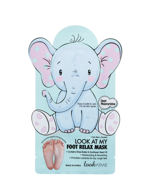lookATME LOOK AT MY FOOT RELAX MASK ELEPHANT