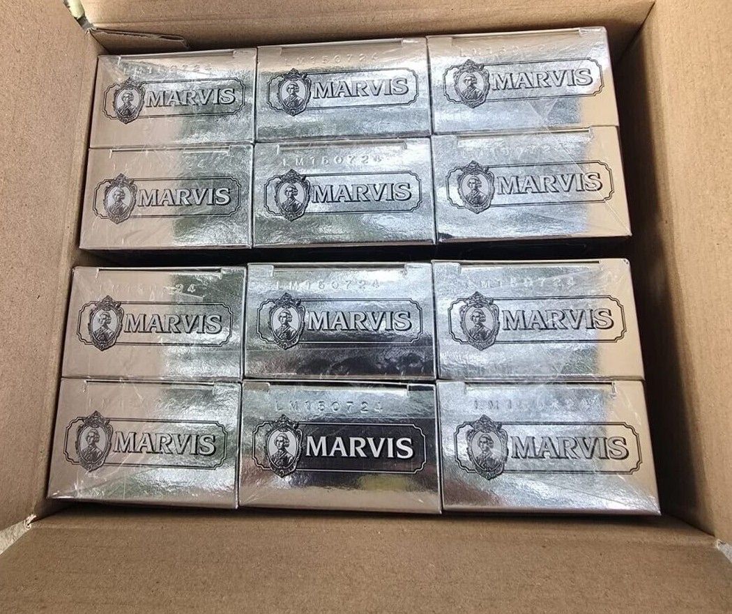Marvis Whitening Mint Toothpaste 85ml