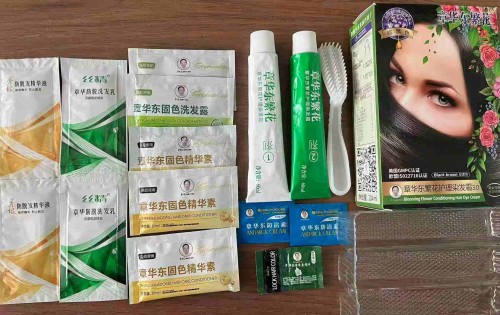 Zhanghuadong Blooming Flower Hair Dye Cream