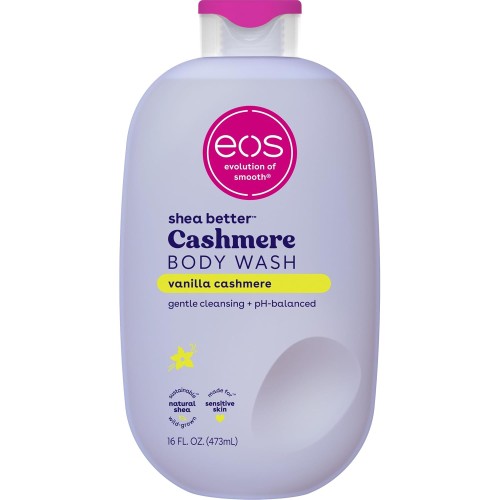 eos Shea Better Vanilla Cashmere Body Wash