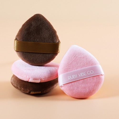 Soft Pink Sponges Finger Mini Makeup Puff Sponge