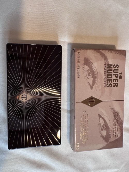 Charlotte Tilbury The Super Nudes Easy Eyeshadow Palette