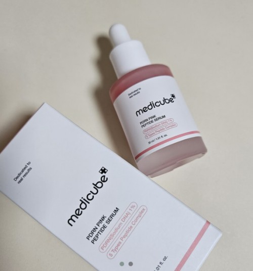 Medicube PDRN Pink Anti-Aging Care Peptide Serum 1.01 fl oz