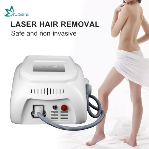 808nm Diode Laser Hair Removal 808 Diodo Depilation Facial Beauty Salon Machine Equipment