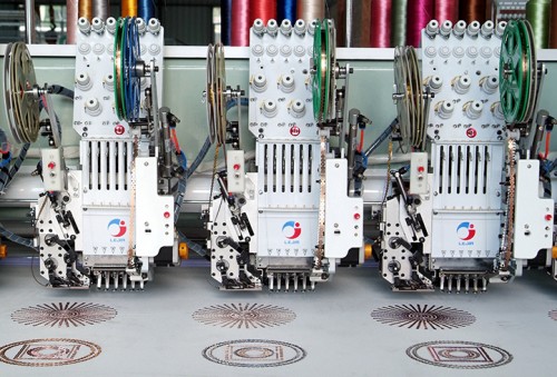 computerized embroidery machine