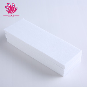 100 pcs Hair Removal Depilatory paper Nonwoven Epilator Wax Strip Paper Roll Waxing