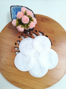 100pcs spunlace cotton pads/Disposable Round Make Up RemoverCosmetic Absorb Cotton Pads