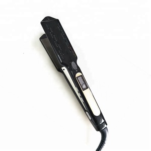 110-240V Custom flat iron private label ceramic hair straightener