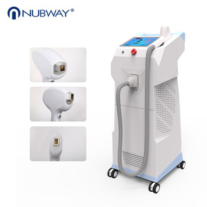 12 hours non-stop continue working comfortable laser hair removal treatment permanent 808nm diode laser