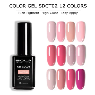 120 Color Nail Art Salon UV Gel Soak off Gel Polish