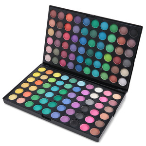 120 colors full function for party daily festival makeup eye shadow beauty cosmetic for face decoration shadow