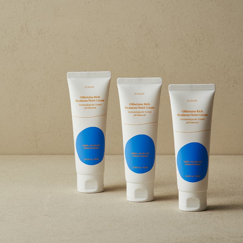 12GRABS Olibetaine Rich Hyaluron Moist Cream