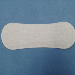 155mm cotton negative ions panty liners