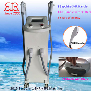 2018 SHR 950nm remove unwanted hair permanently CE approved / heat treatment