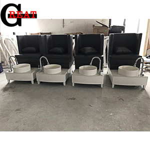 2019 Luxury Beauty SPA Pedicure Chair / Nail Bench / Foot Station / Electric Massage Equipment For Wholesale