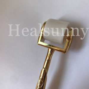 2020 Dissolvable Soluble Hyaluronic acid micro needles hydra roller Derma roller