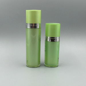 30ml 50ml 80ml 120ml acrylic packaging  tanning tonner or other lotion use cosmetic serum bottle cosmetic