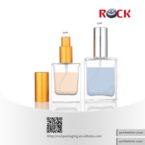 35ml 55ml black bottle mens perfume wholesale
