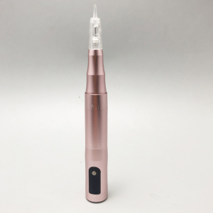 4 Colors Professional Wireless PMU Tattoo Machine LED Digital Permanent Makeup Beauty Machine Pen with Cartridges