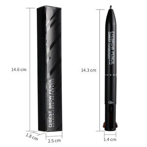 4 IN 1 Eyebrow Pen Automatic Lasting Eyeliner Lip Liner Waterproof Eyebrow Pencil For Makeup Beauty