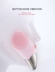 4 Style USB Electric sonic facial cleansing brush IPX7 Grade Waterproof Silicone spin facial brush