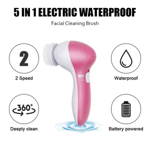 5 in 1Professional face cleansing brush facial cleansing brush face brush OEM