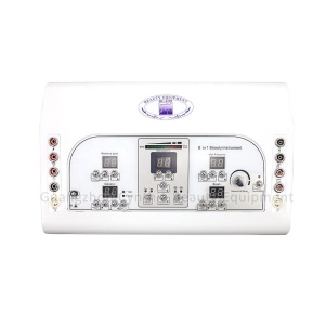 8 in 1 ultrasonic vacuum spray galvanic facial machine massage facial beauty equipment Cynthia RU 8208